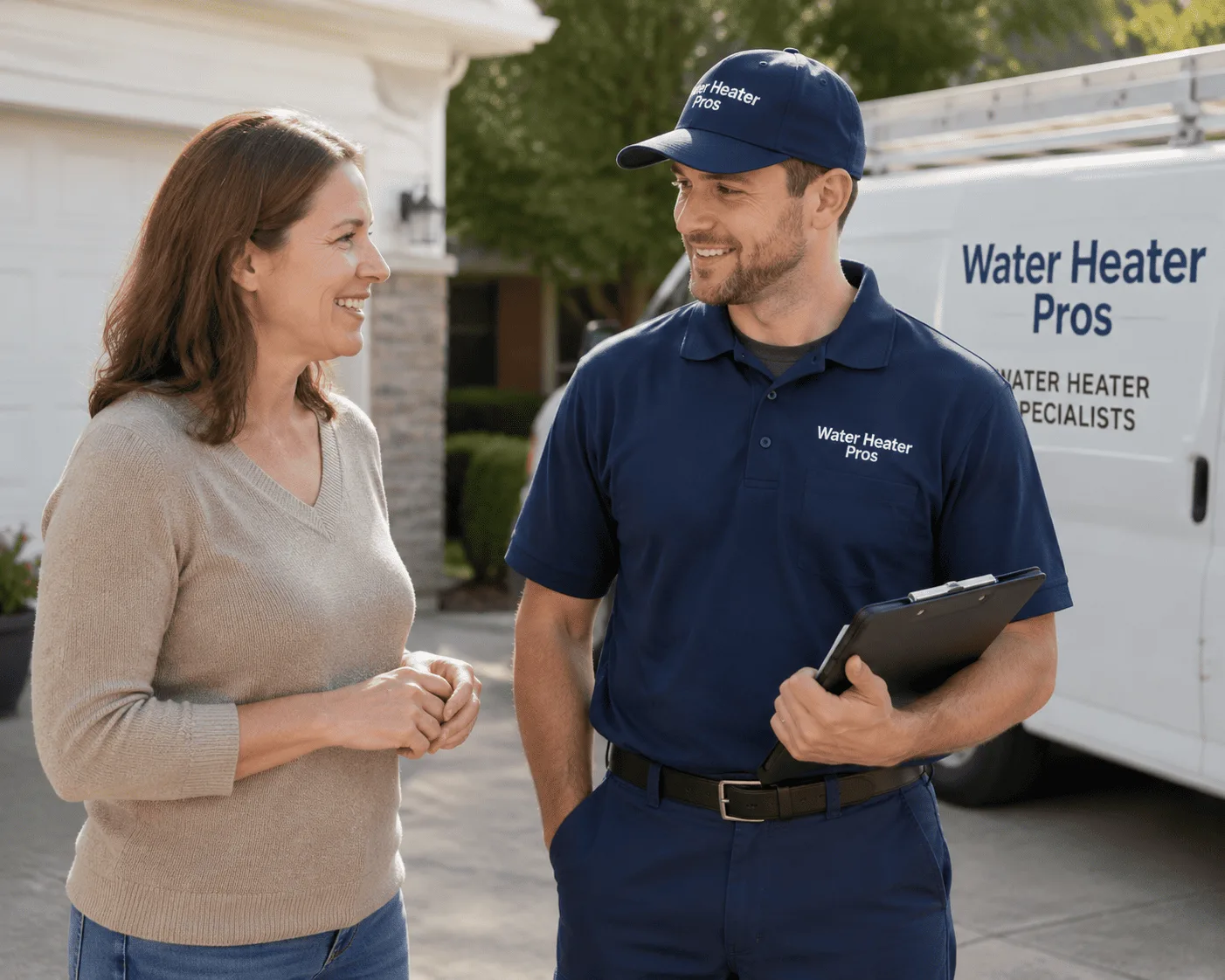 Water Heater Repair Help for Amlin, OH