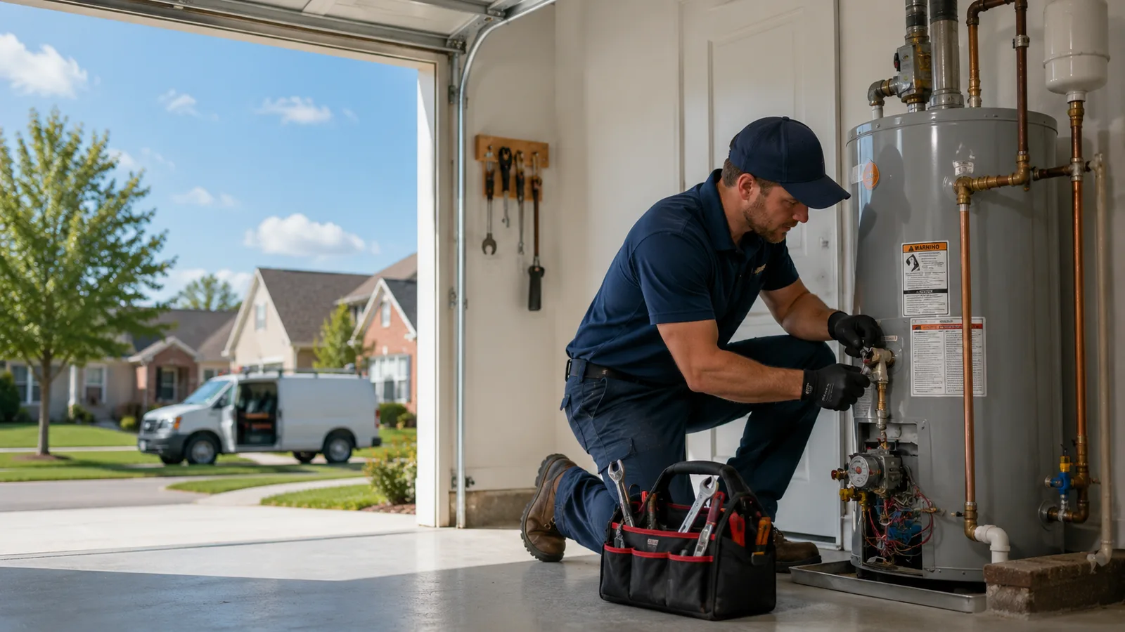 Trusted Water Heater Repair Professionals in Amlin, OH